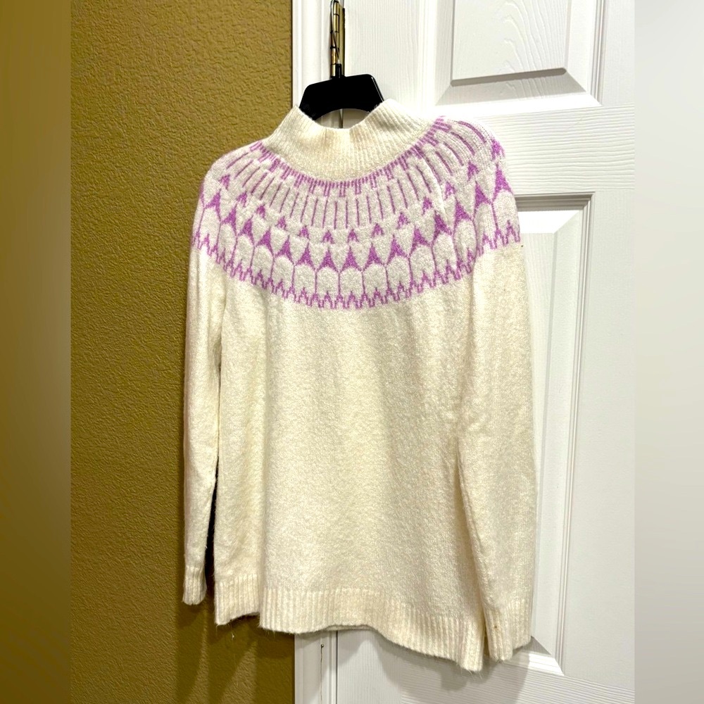 Talbots Tops  grandpa sweater size small - Picture 5 of 5